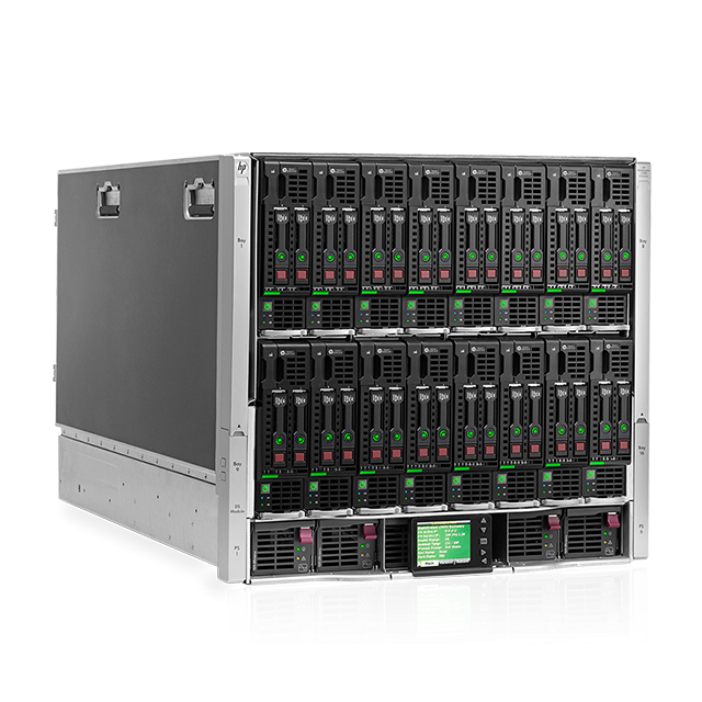 Лидер продаж оригинальный новый HPE C7000 корпус