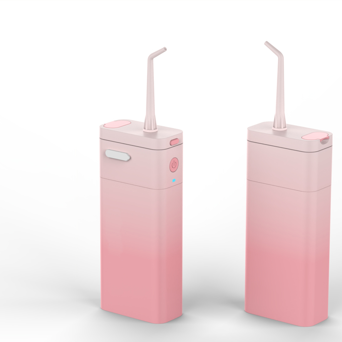 IPX7 ирригатор для ухода за полостью рта Портативный USB перезаряжаемый беспроводной водостойкий очиститель зубов для чистки зубов
