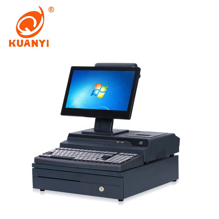 13.3 inch Single Screen Display Supermarket Retails Cash Register Pos System