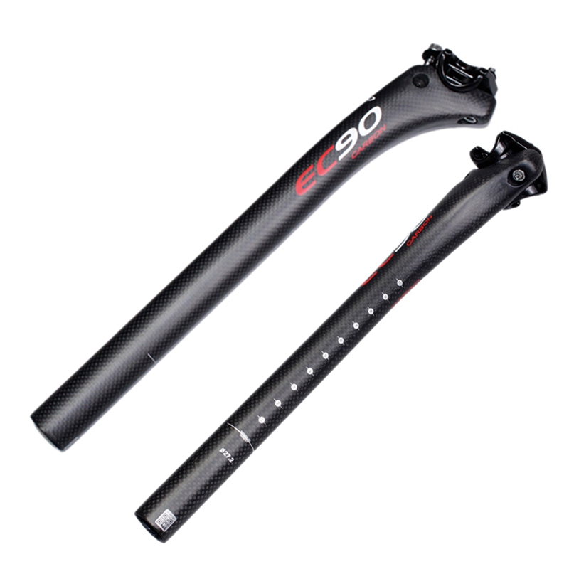 Full Carbon Bike Seatpost MTB Road Bicycle Seatpost 3K Seat Tube