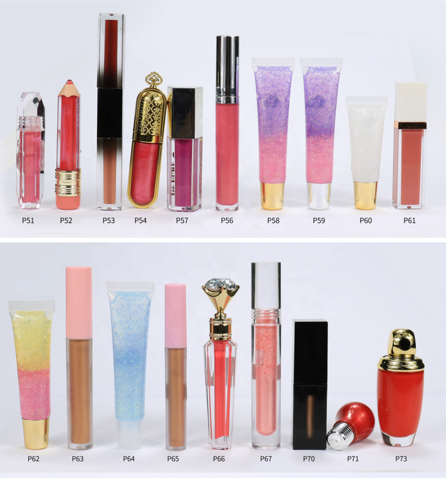 Waterproof Lipgloss Custom Your Logo 113 colors High Pigment Vegan Lips Makeup 4ml Matte Liquid Lipstick