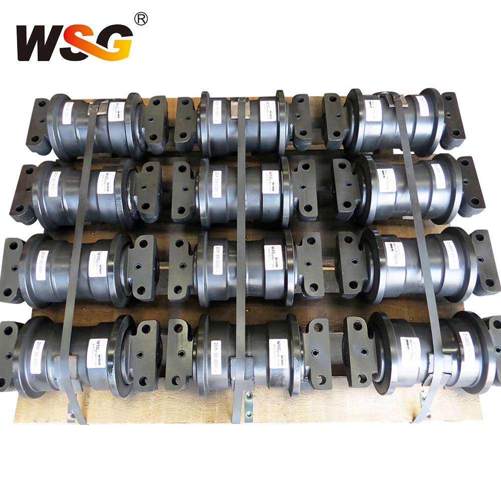 OEM Качество PC200 E320 EC210 D6D D85 D7G D65 бульдозер Гусеничный каток экскаватора нижний каток и нижний каток