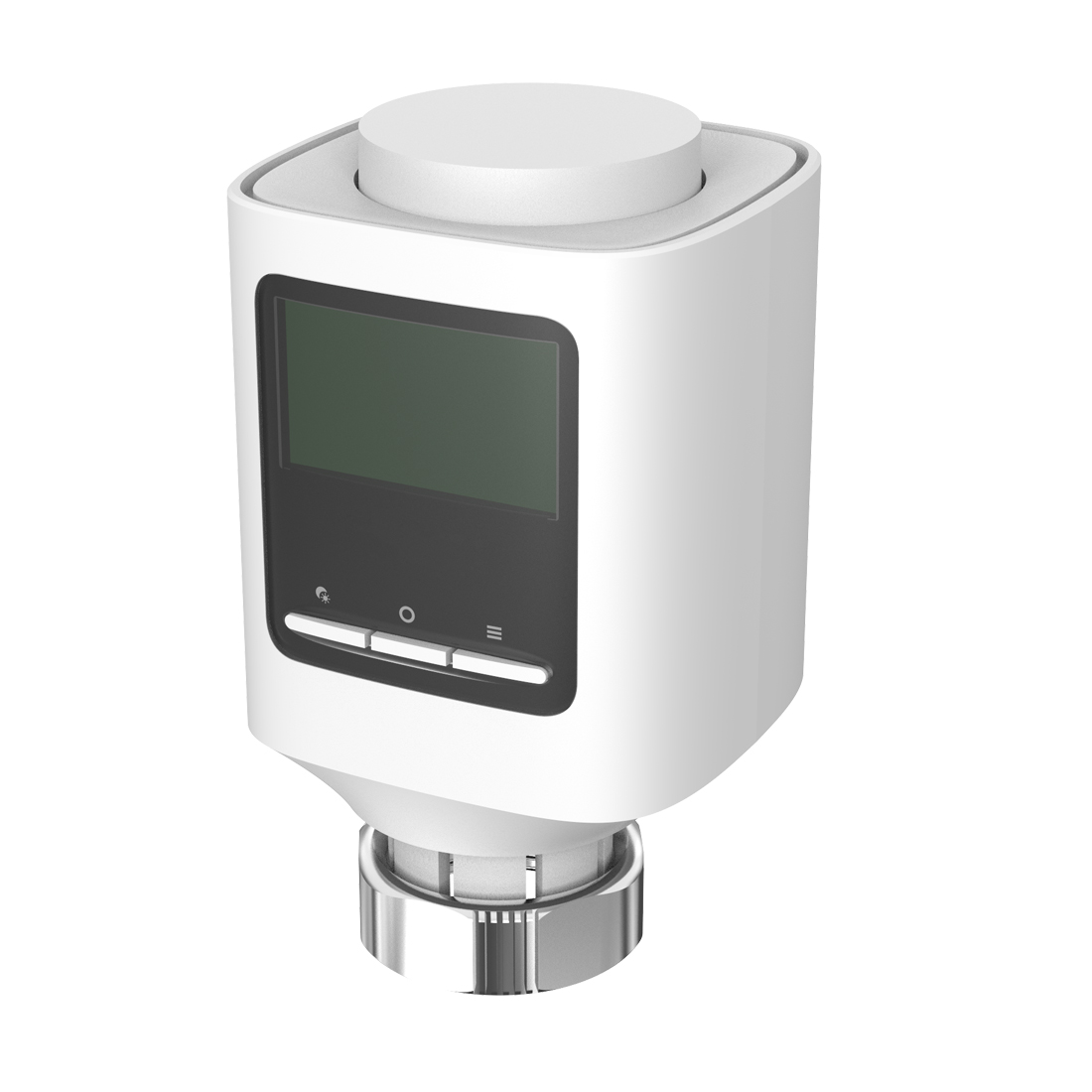 Термостатический клапан радиатора для умного дома Tuya Zigbee