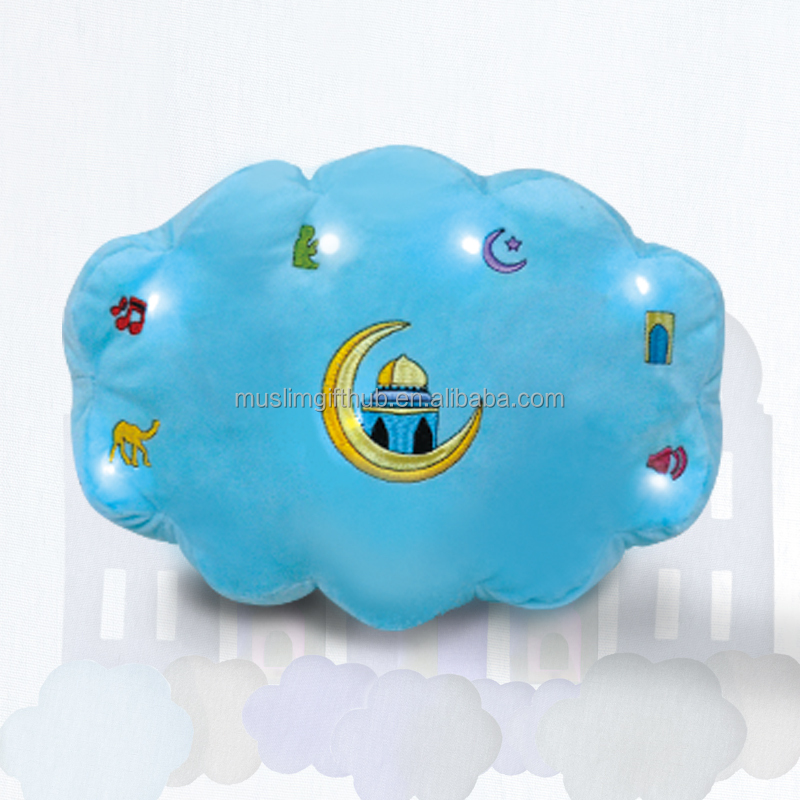 Ramadan Holidays Islamic Muslim Toys Islam Praying Hijab Doll Children Education Prayer Quran Players For Kids