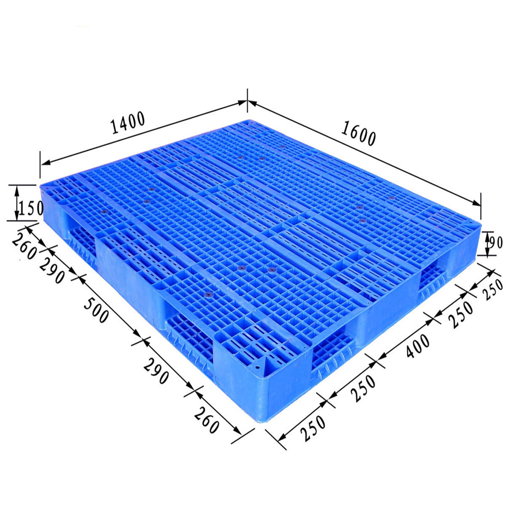 Double Side Mesh Surface Hdpe Plastic Pallet Palet Plastico Euro Palette