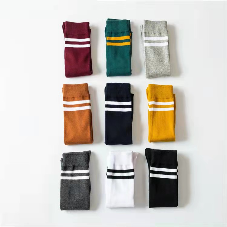Amazon hot Summer and autumn cotton stockings