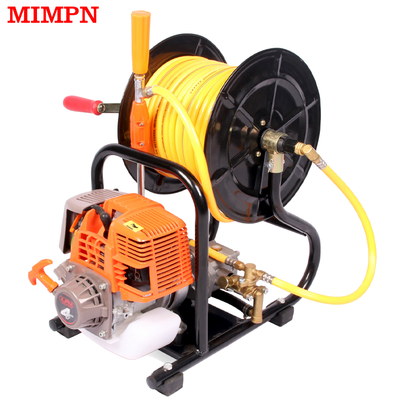 139F Portable Pesticide Agriculture Petrol Pump 4 Stroke Gasoline Engine Power Sprayer Machine