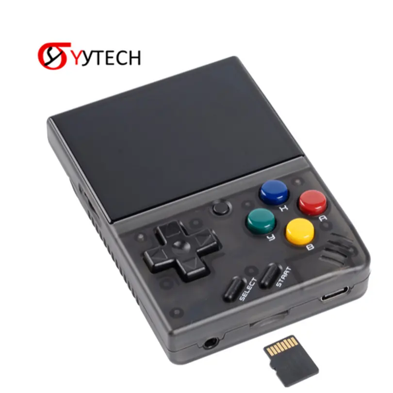 SYYTECH New Miyoo Mini 2.8 inch Portable Retro Game Console Classic Video Handheld Game Player for PS1 GBA SFC MD