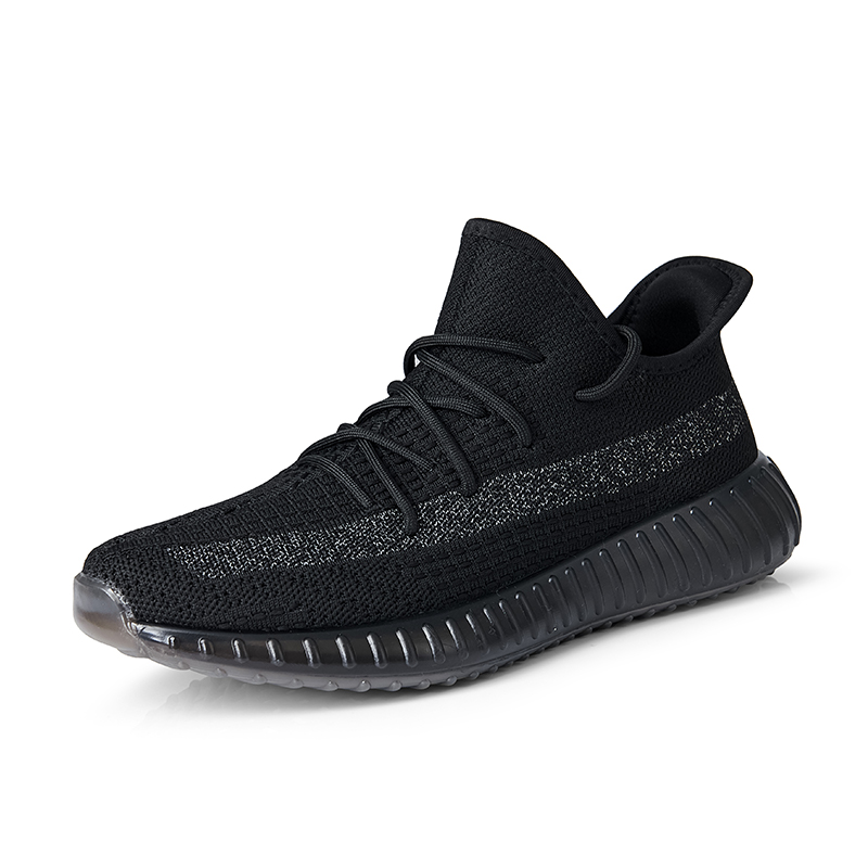 Высокие кроссовки zebra yezzy 2020 года, легкие вязаные сетчатые кроссовки fly knit yeeze yeezy 350 v2