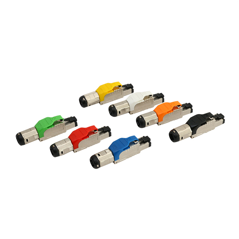 Высококачественный концевой штекер CAT.6A RJ45, штекер коннектора cat8 keystone jack