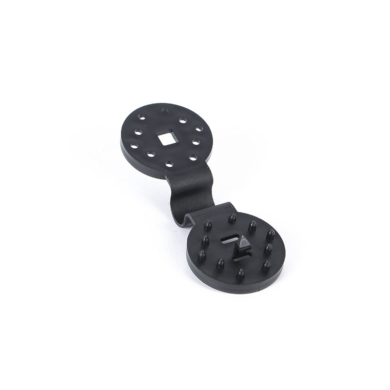 Shade Cloth Plastic Clips Round Plastic Black Clips for Sun Shade Net Shade Cloth Plastic Clips for Outdoor Garden Netting