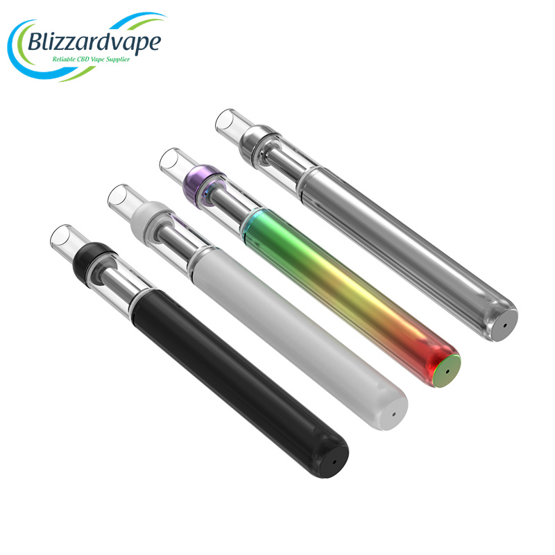 Цена по прейскуранту завода-изготовителя V3 CBD Vape ручка 0,5 мл/1,0 мл полный керамика dipsosable Vape Танк Пустой с 310 мАч перезаряжаемая электронная сигарета батарея