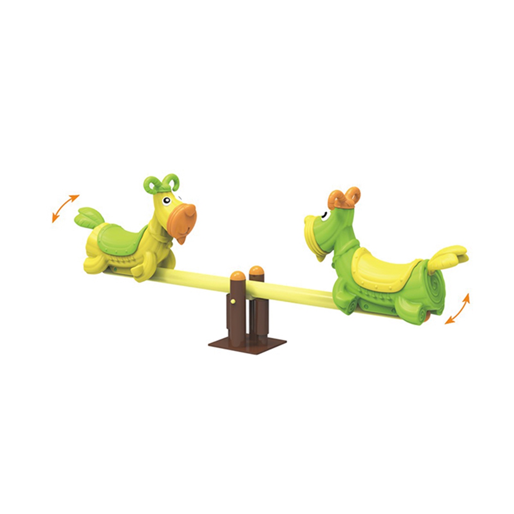 Хорошие продажи TUV Urban LLDPE детский задний двор Seesaw для наружной игровой площадки