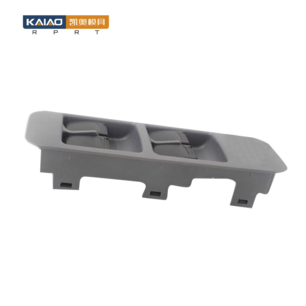 KAIAO OEM Auto Car Parts Micro Machining Rapid Prototype ABS Aluminum RIM Injection Moulding High-speed Plastic Prototype CN;GUA