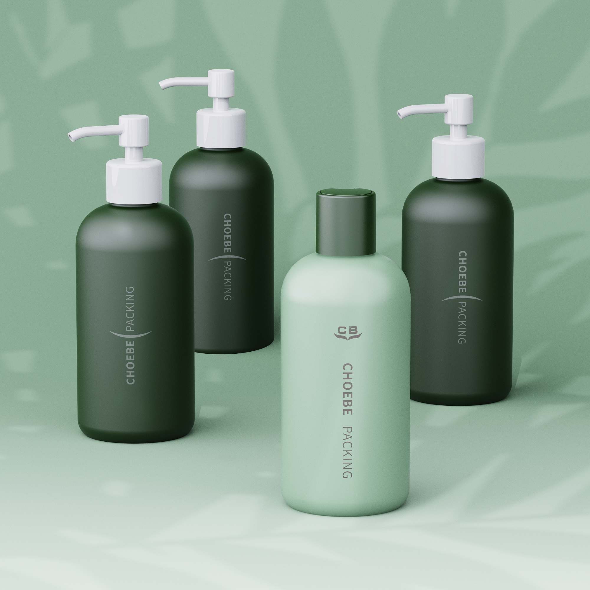 Choebe Custom recycled plastic matte pet loyion skincare bottle 250ml for shampoo and conditioner