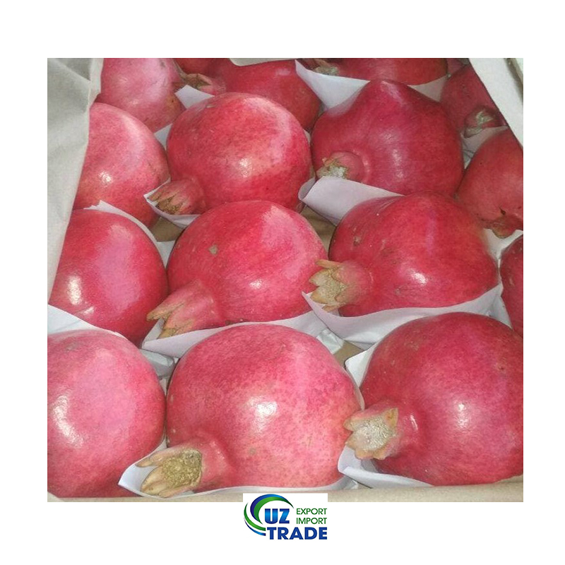 Здоровые вкусные Органические свежие фрукты граната