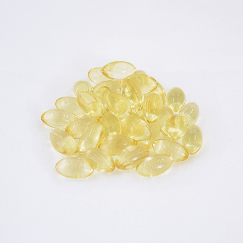 High Quality Algae Oil DHA Softgel Capsule Private Label Available