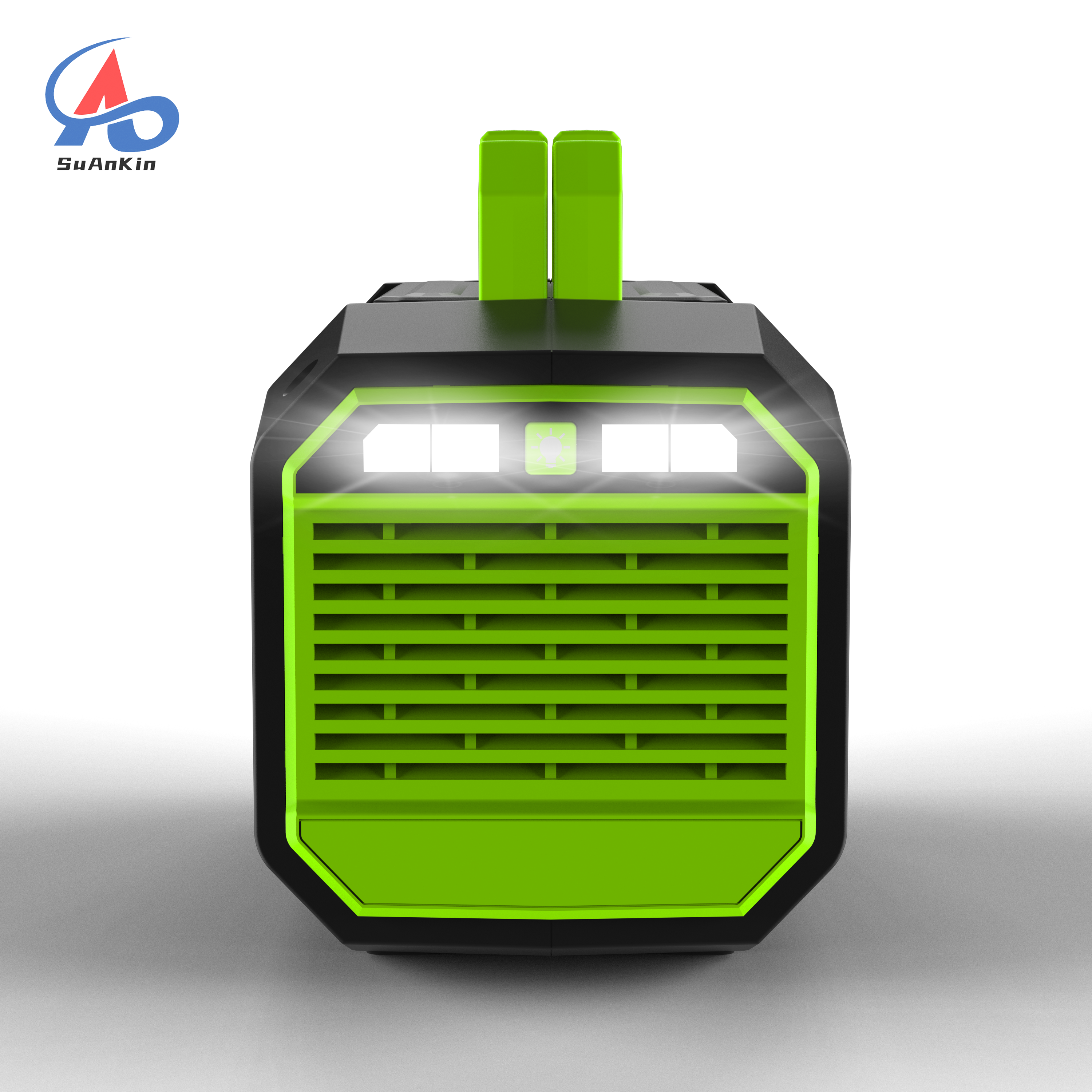 200 watt home emergency battery solar generator portable charging station outdoor camping gasoline generators