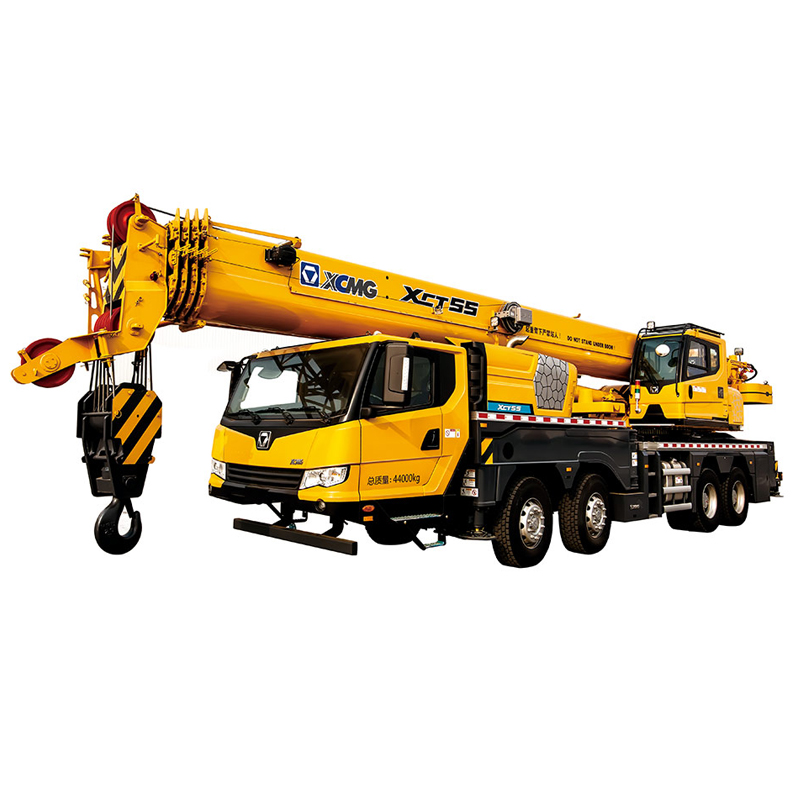 Китай № 1 бренд 55ton XCT55L5 гидравлический пикап кран для продажи