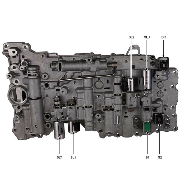 100% протестированный корпус клапана трансмиссии A750E/F для Toyota