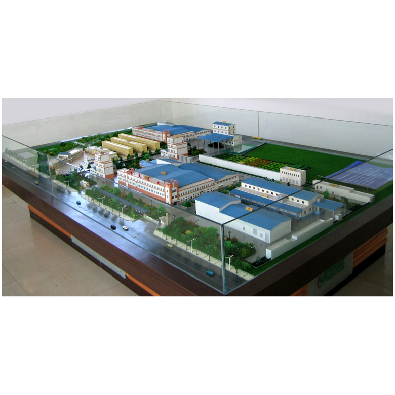 Industrial model for power station , Architectural model maker