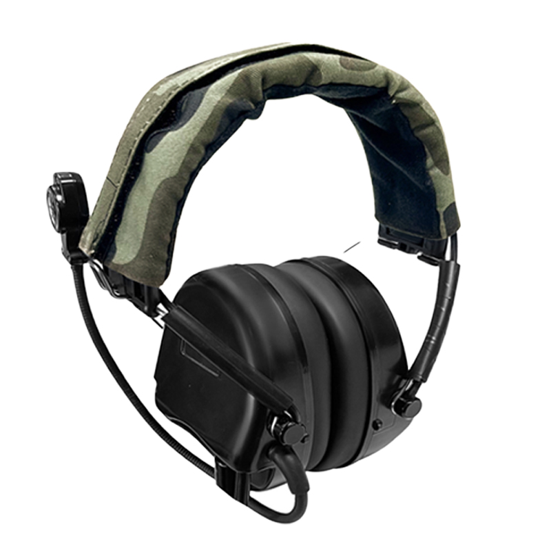 Manufacturers directly provide professional tactical protective earmuffs intercom headphone hearing protection ear protection