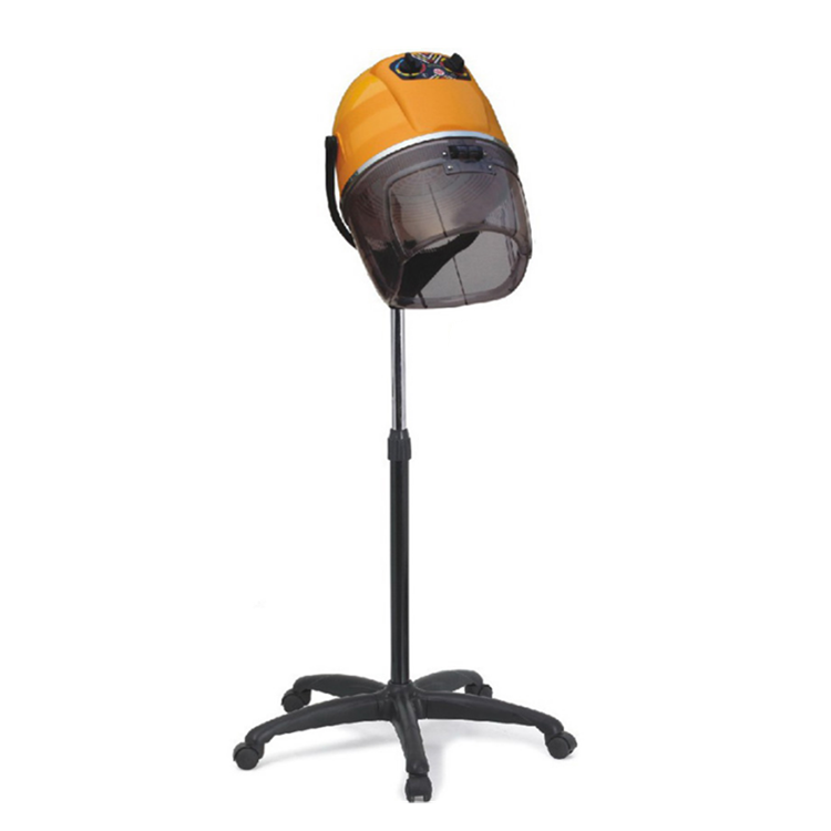 Popular professional standing beauty salon hair steamer machine salon equipment