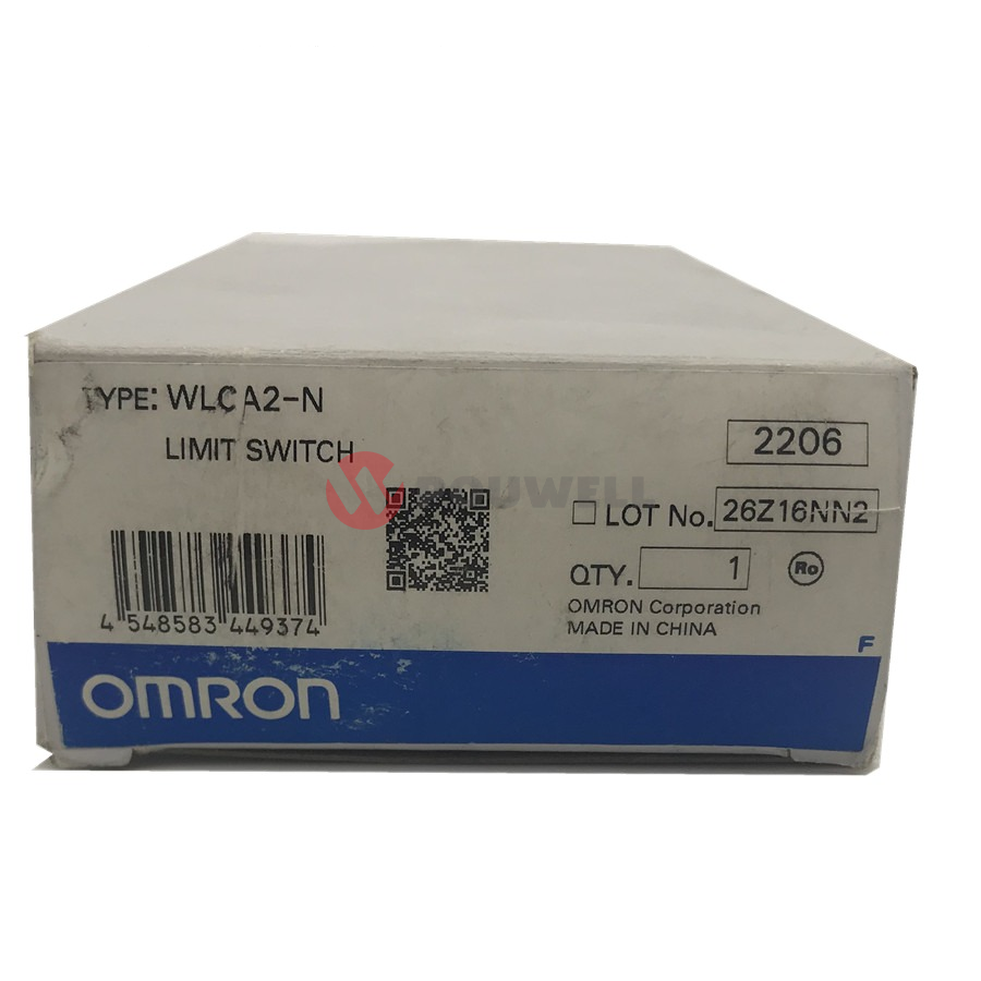 Оригинальный Omron Концевой выключатель WLCA2-N