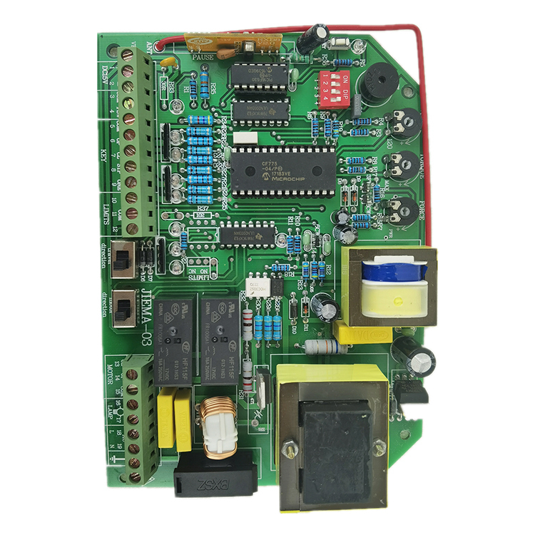 Factory outlet home automation control panel electric control panel for sale