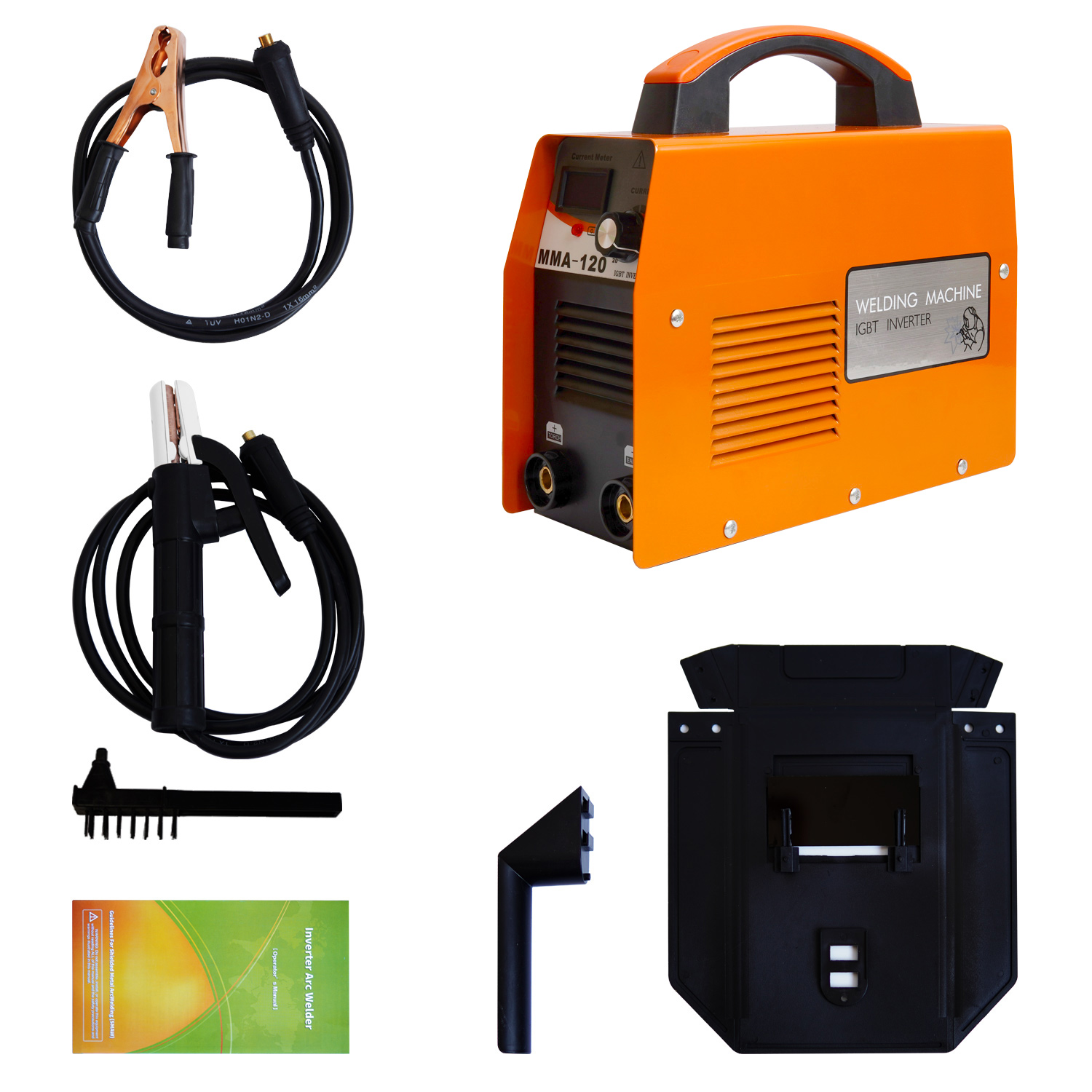 MMA 120 Portable Electric Welder Inverter Arc Stick Welding Machine Price Max SMART Duty Technology IGBT PWM