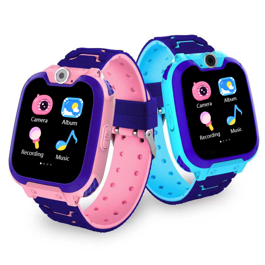 2021 Latest Waterproof Touch Screen Kids Watch G2 Smart Watch Smartwatch Tracking Device Children Watch for Kids