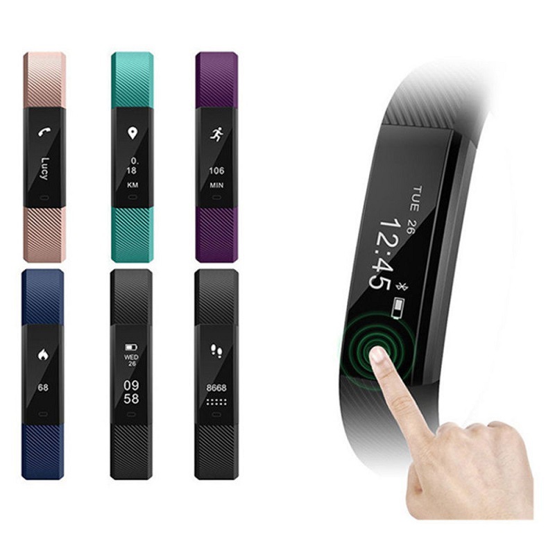 Heart rate monitor armband strap,fitness watch smart bracelet
