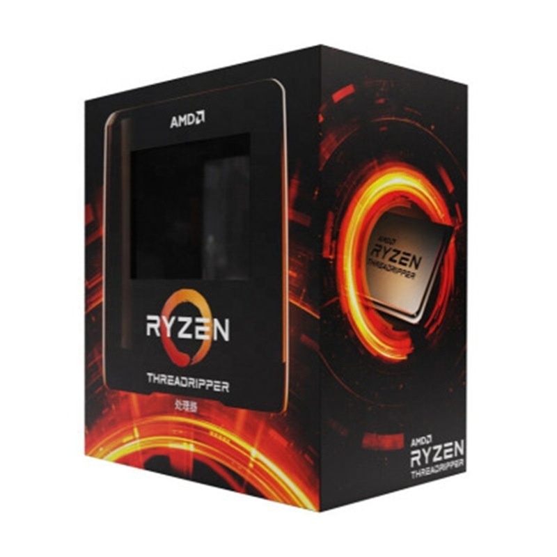 Процессор AMD ry zen Threadripper 3970X, 32 ядра, 64 потока, 3,7 ГГц, 14 нм, 4 МБ, Strx4, 256 ГБ, 144 МБ для игр