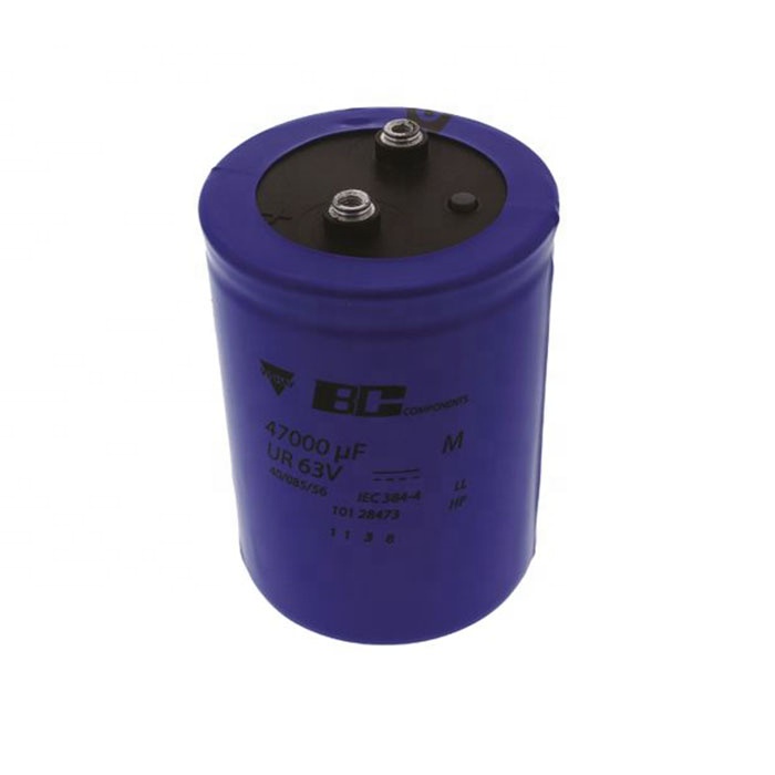 MAL210128473E3 47000 мкФ 20% 63V Алюминиевый электролитический конденсатор с алюминиевой крышкой