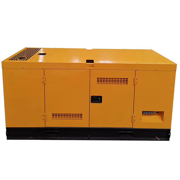 30KVA 24kw silent 3 фазы дизельный генератор цена