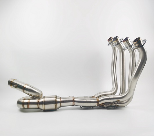 Выпускной коллектор Thinwall для мотоцикла из нержавеющей стали для KAWASAKI Z900, Inox downpipe, 2017/2018/2019