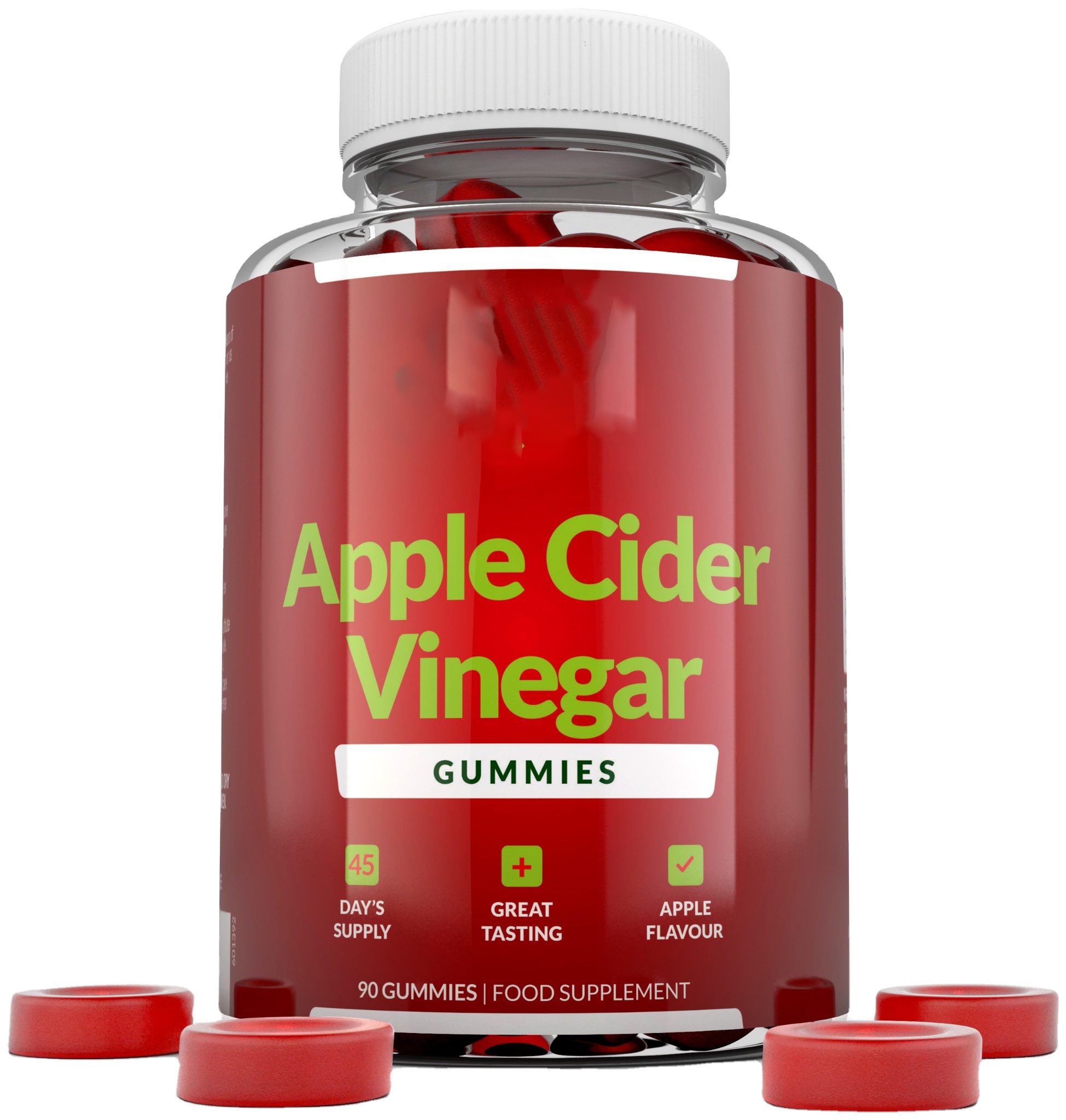 Private Label Oem/odm Best Supplement Healthy Weight Loss Gummy Candy Apple Cider Vinegar Edible Gummies