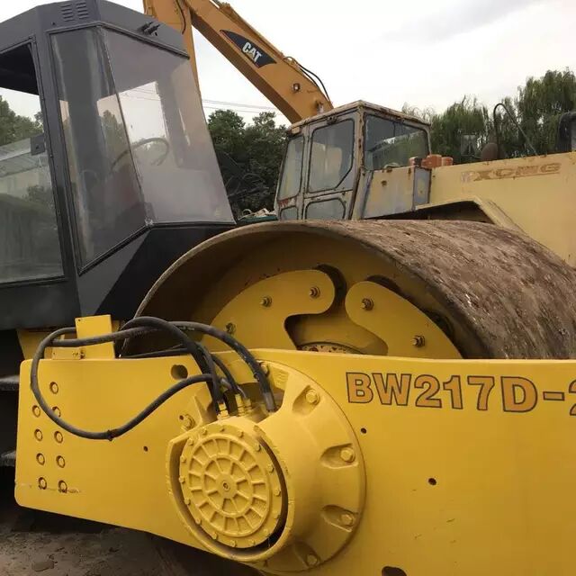 Б/у дорожные ролики BOMRGg BW 217D/271, уплотнитель/Ролики/б/у ролики