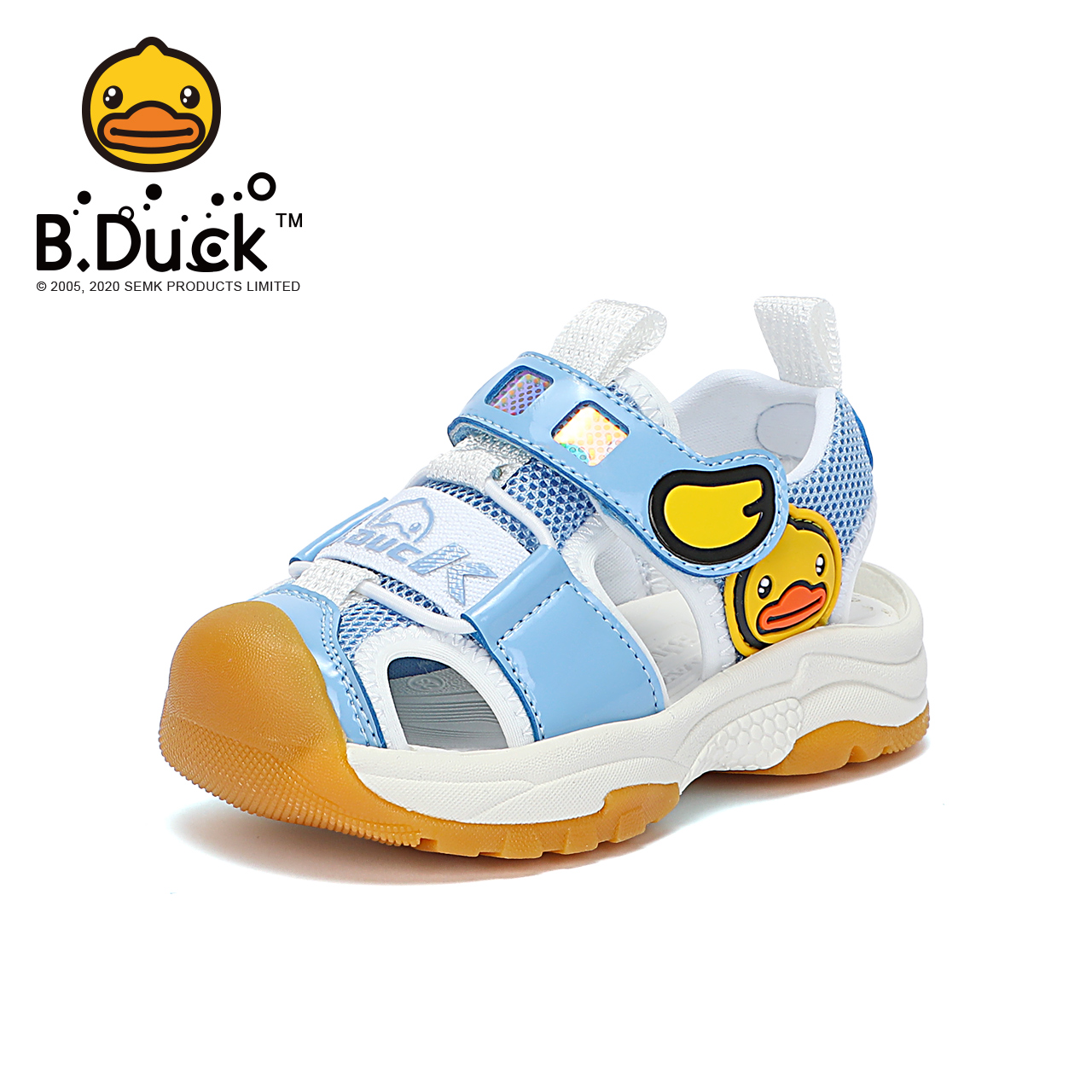 Hot New Design B.DUCK Sandals for Kids Children Unisex Lighted Shoes Light Up Led Sandal Sneakers