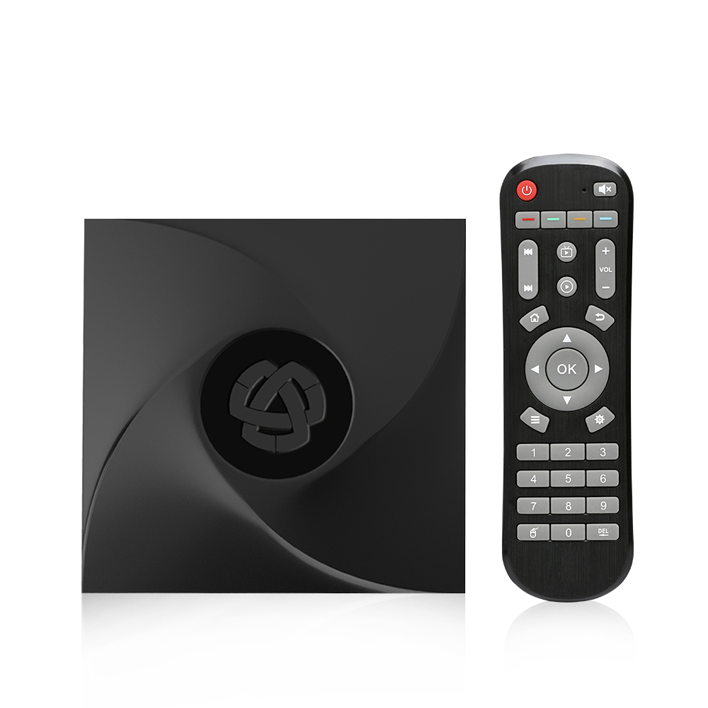 Новый HLQ Android 9,0 TV BOX 2 Гб оперативной памяти, 16 Гб встроенной памяти, RK3328 Смарт ТВ коробка с Quad-Core 4k мини-ПК Android tv box Поддержка Google Chromecast