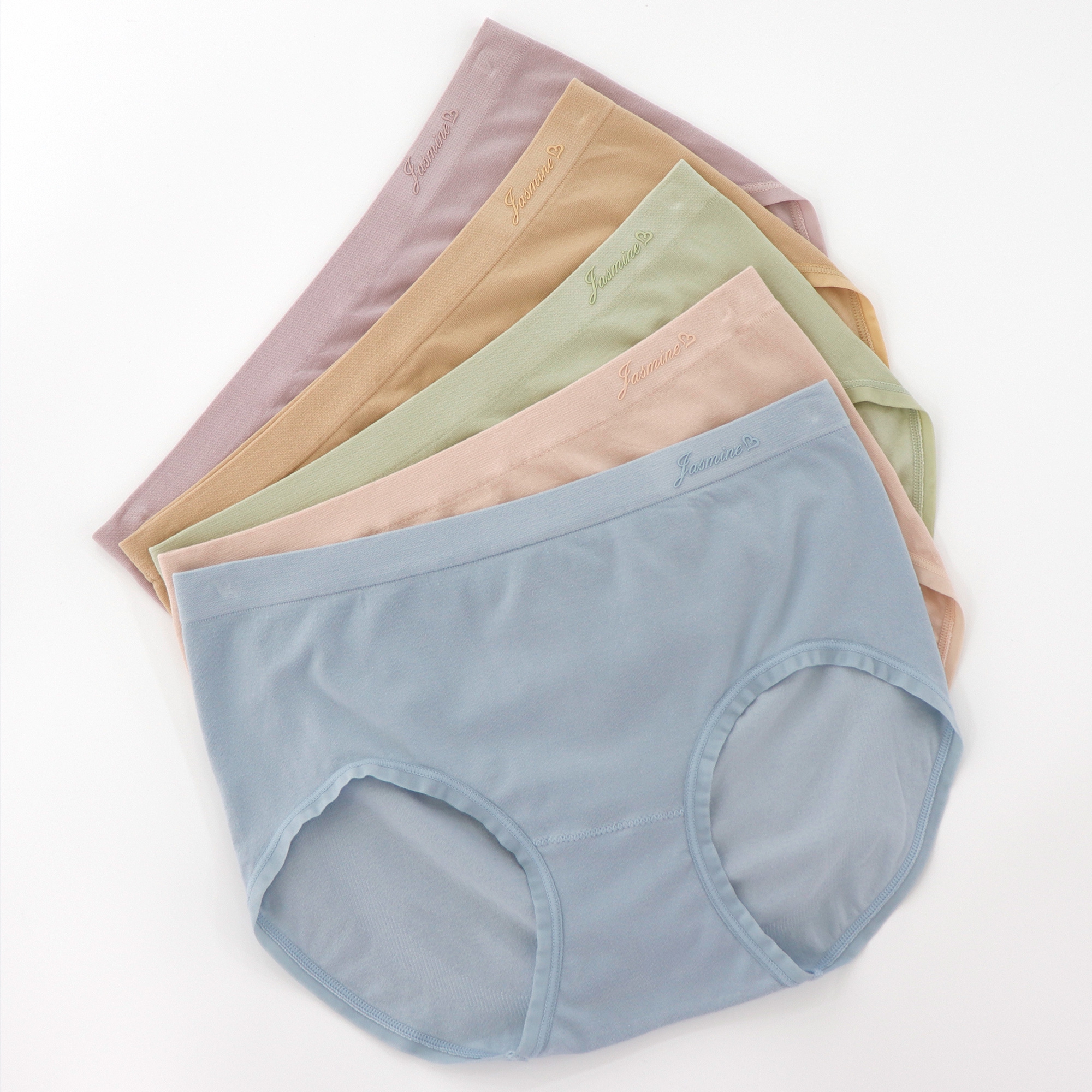 Comfortable Cotton Panties Underpants Traceless Panties Underwear Solid Seamless Panties Underwear