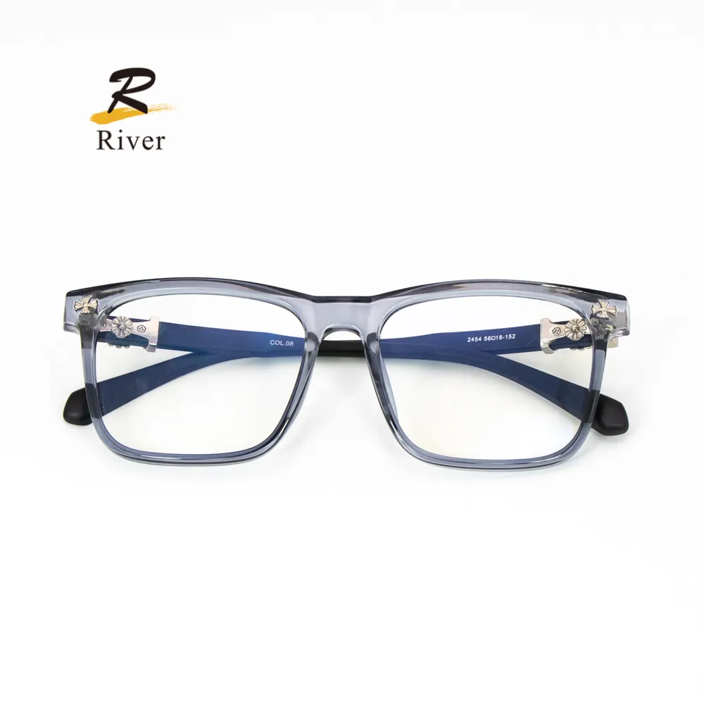 OEM Accept Retro TR90 Men Women Computer Eyeglasses Frame Clear Spectacles