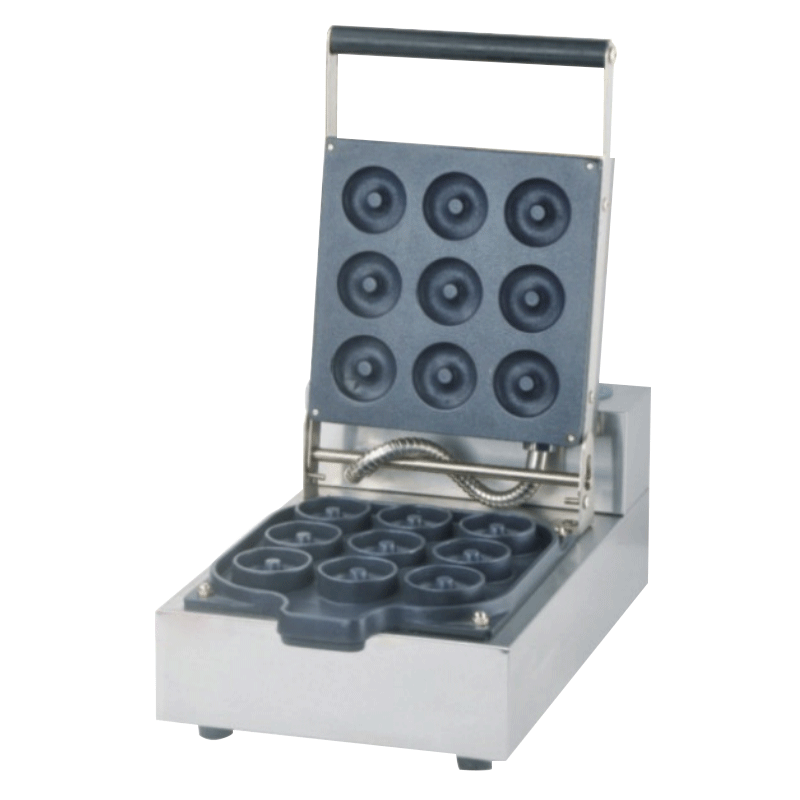 Donut Machines Hot Sale Stainless Steel Countertop Donut Waffle Maker For Snack Machines electric donut maker