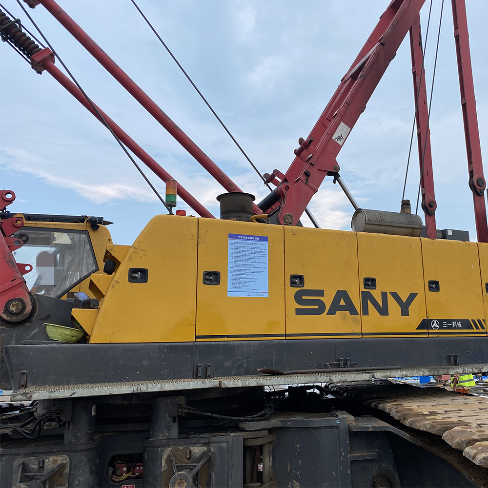 SANY 42 м arm150ton 250ton б/у гусеничный кран на продажу