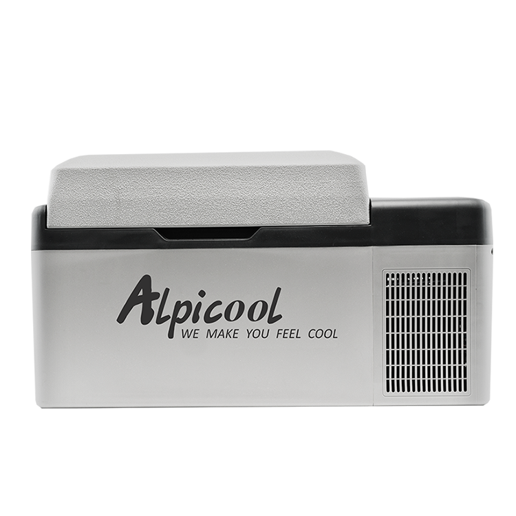 Мини-холодильник Alpicool C20 20 20 л, портативный компрессор постоянного/переменного тока, охладитель, кемпинг, автомобильный холодильник