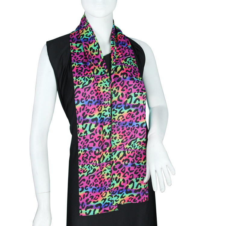 OEM Factory Customized Design Neck Scarf Warmer Face Cover with Latest Classic Design
