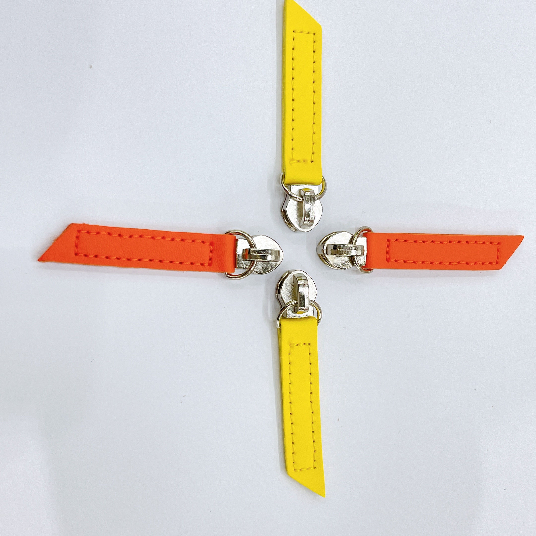 Custom Zipper Slider Hot Sales Non Lock Nylon Zip Head Zipper Puller