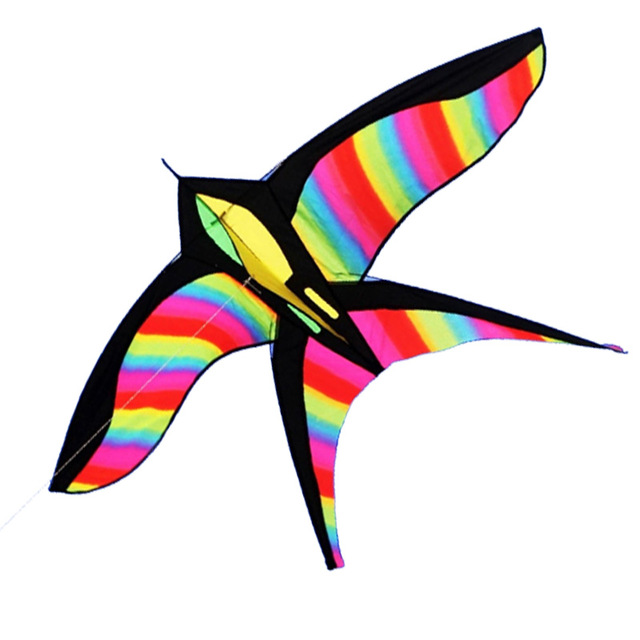 HengDa new colorful rainbow bird kite