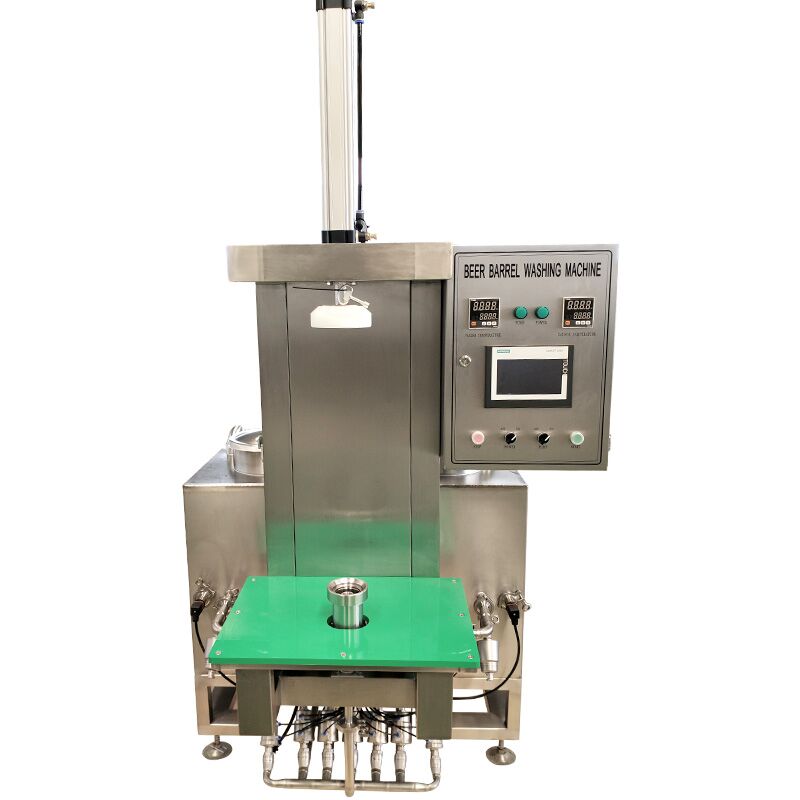 Single Station keg wash machine From Chinese Factory
