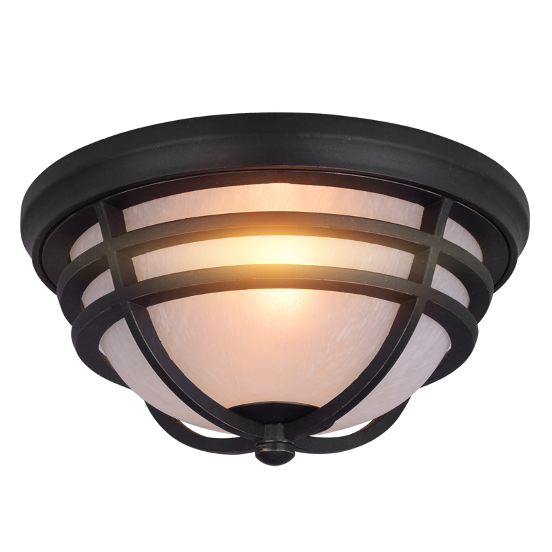 LED открытый потолочный светильник водонепроницаемый Защита от солнца настольная лампа современный простой открытый двор коридор ворота круж